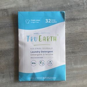 TruEarth Laundry Detergent Strips